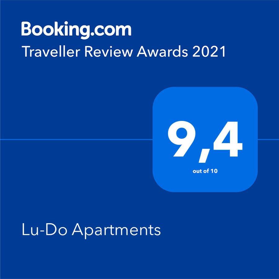 Lu-Do Apartments Трогир Екстериор снимка