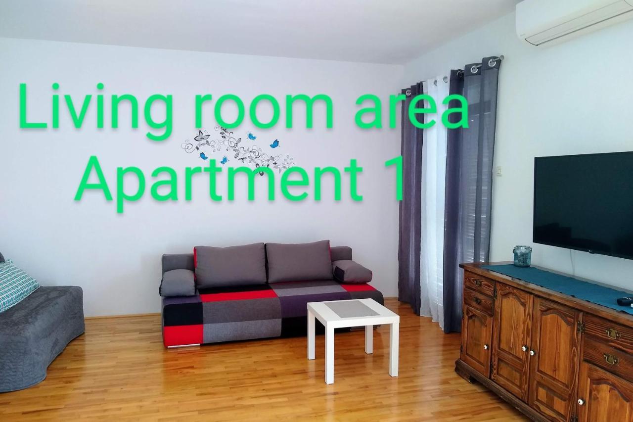 Lu-Do Apartments Трогир Екстериор снимка