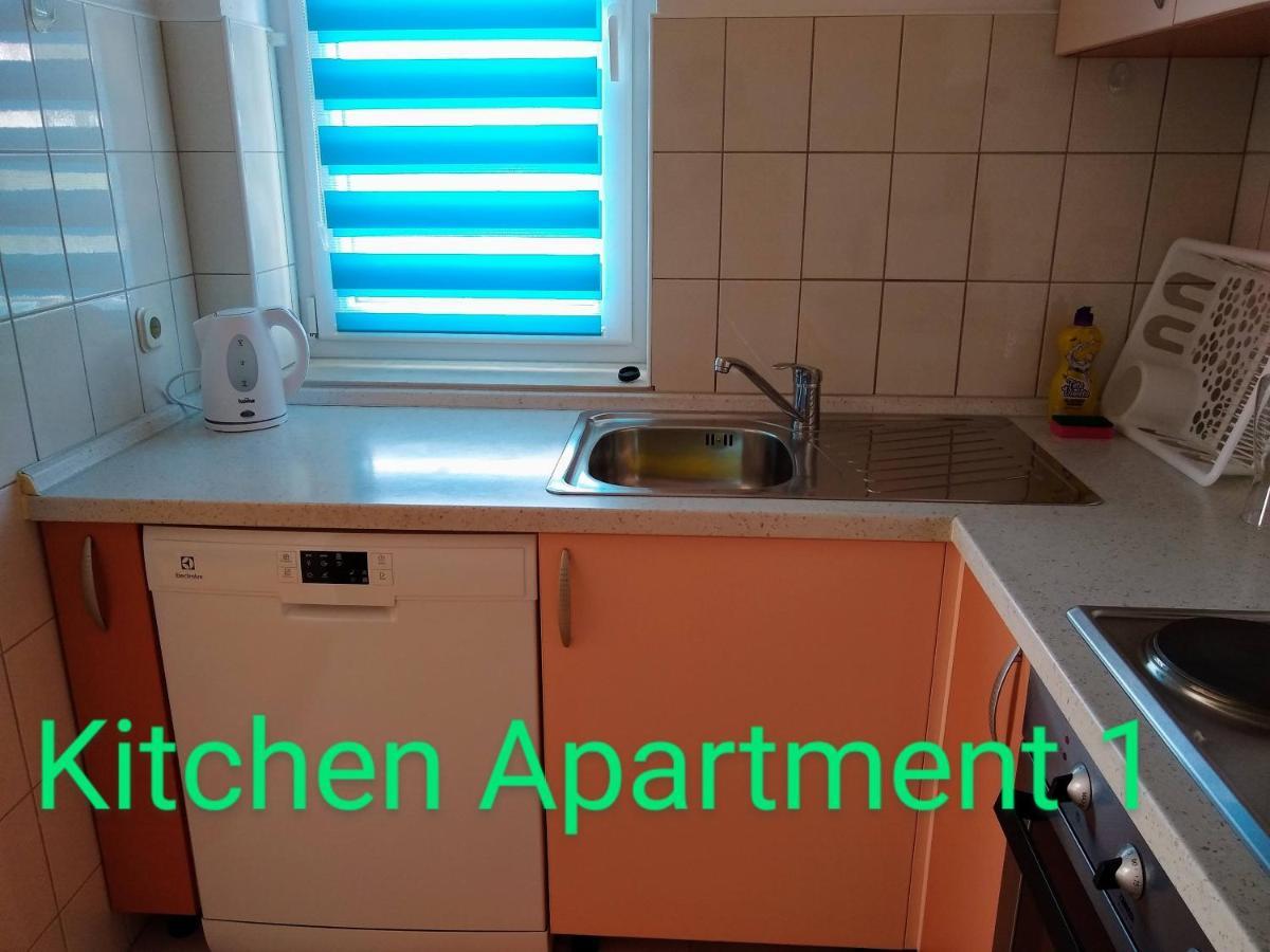 Lu-Do Apartments Трогир Екстериор снимка