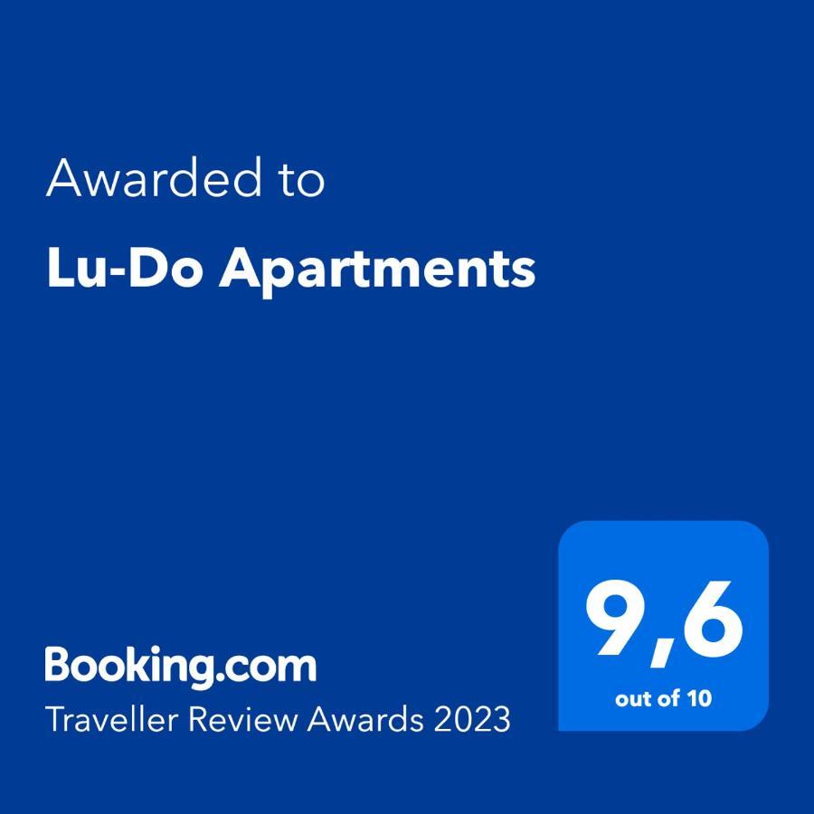 Lu-Do Apartments Трогир Екстериор снимка